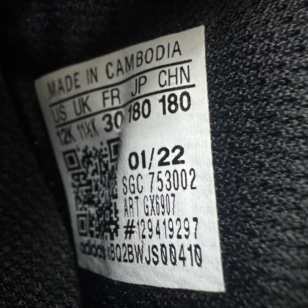 adidas excellent preowned